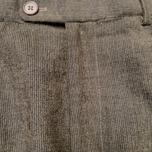 JHANE BARNES GREY WOOL BLEND SLACKS. MEN’S SIZE 34. EXCELLENT CONDITION. - Picture 3 of 6